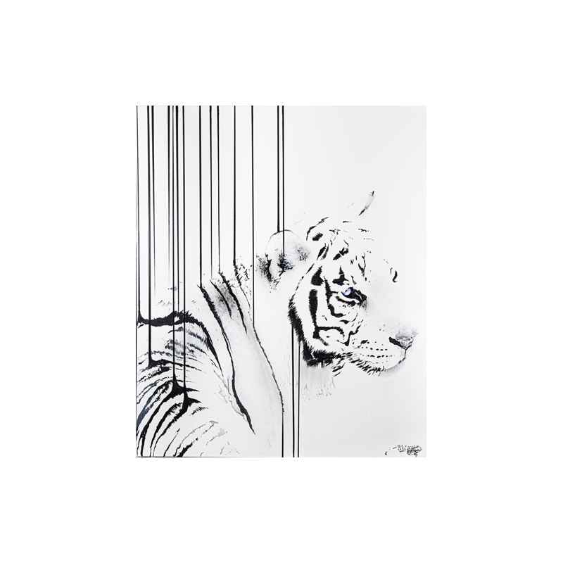 Tigre code barre